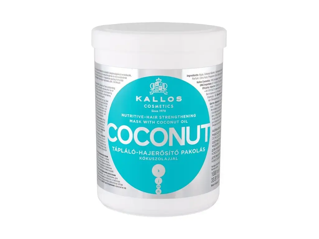 Nourishing Mask Coconut KJMN (Mask)