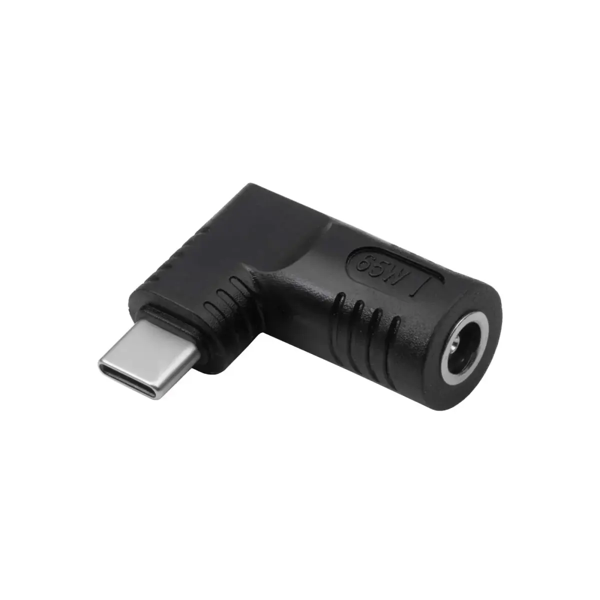 Plug for Notebook Adapter Akyga AK-ND-D09 65 W 5.5 x 1.0 mm | USB-C HP