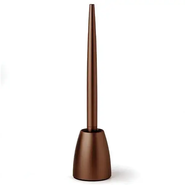 Lexon Scribalu Pen with Base bronze LS64BZ