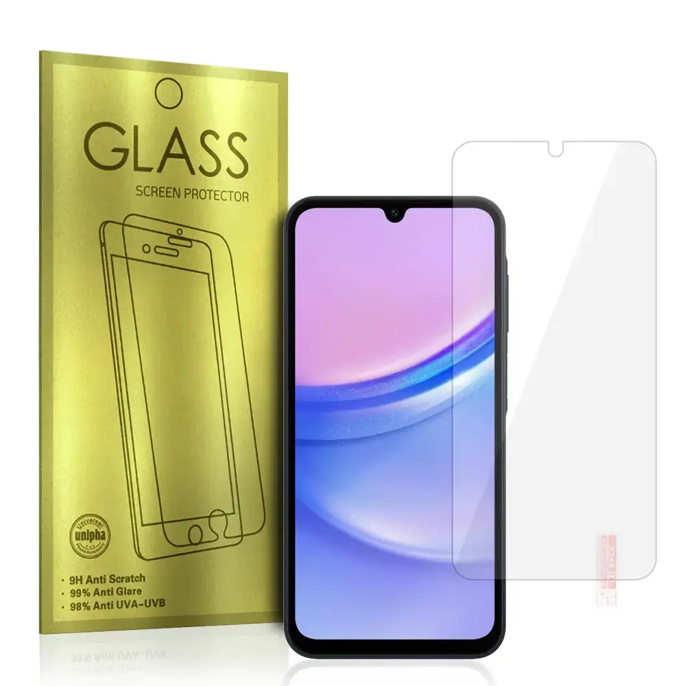 Gold aizsargstikls telefona ekrānam Galaxy A15 4G | Galaxy A15 5G
