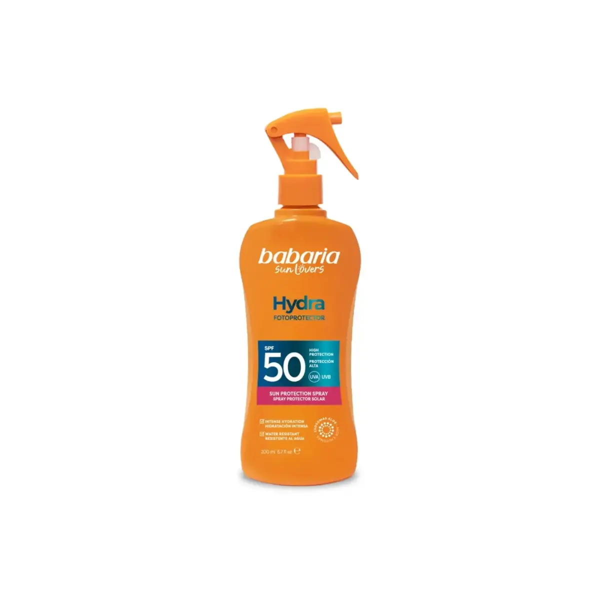 BABARIA Hydra Protector Solar Aloe Sunscreen
