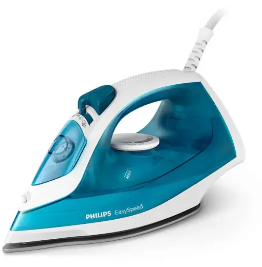 PHILIPS EasySpeed tvaika gludeklis, 2000W (zils)