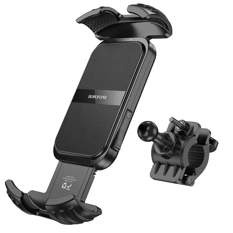 Borofone Bicycle/Motorcycle holder BH105 Crown black