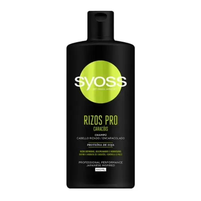 Syoss Curl Definition and Hydration Shampoo for Wavy or Curly Hair 440ml