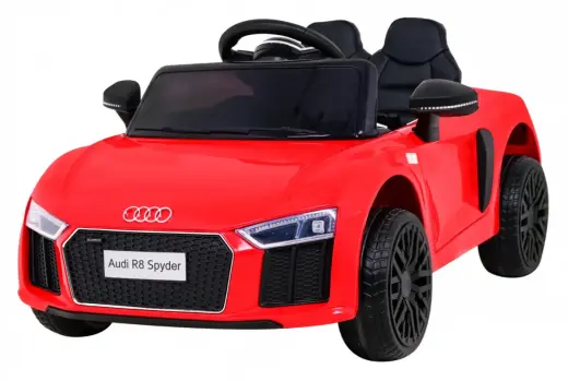 Автомобиль Audi R8 красный