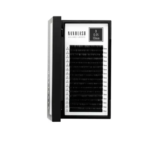 Nanolash - Volume Lashes Pestanas Postizas 005 D 10 Mm 1 U