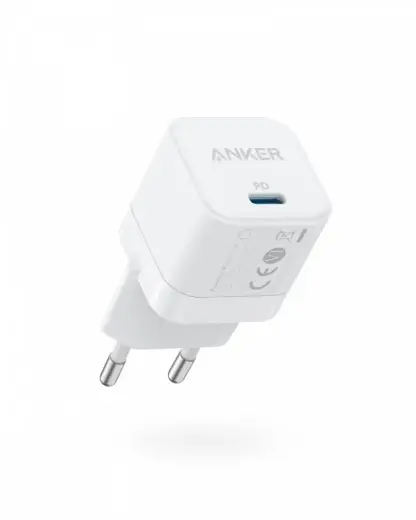 Charger PowerPort III 20W Cube White