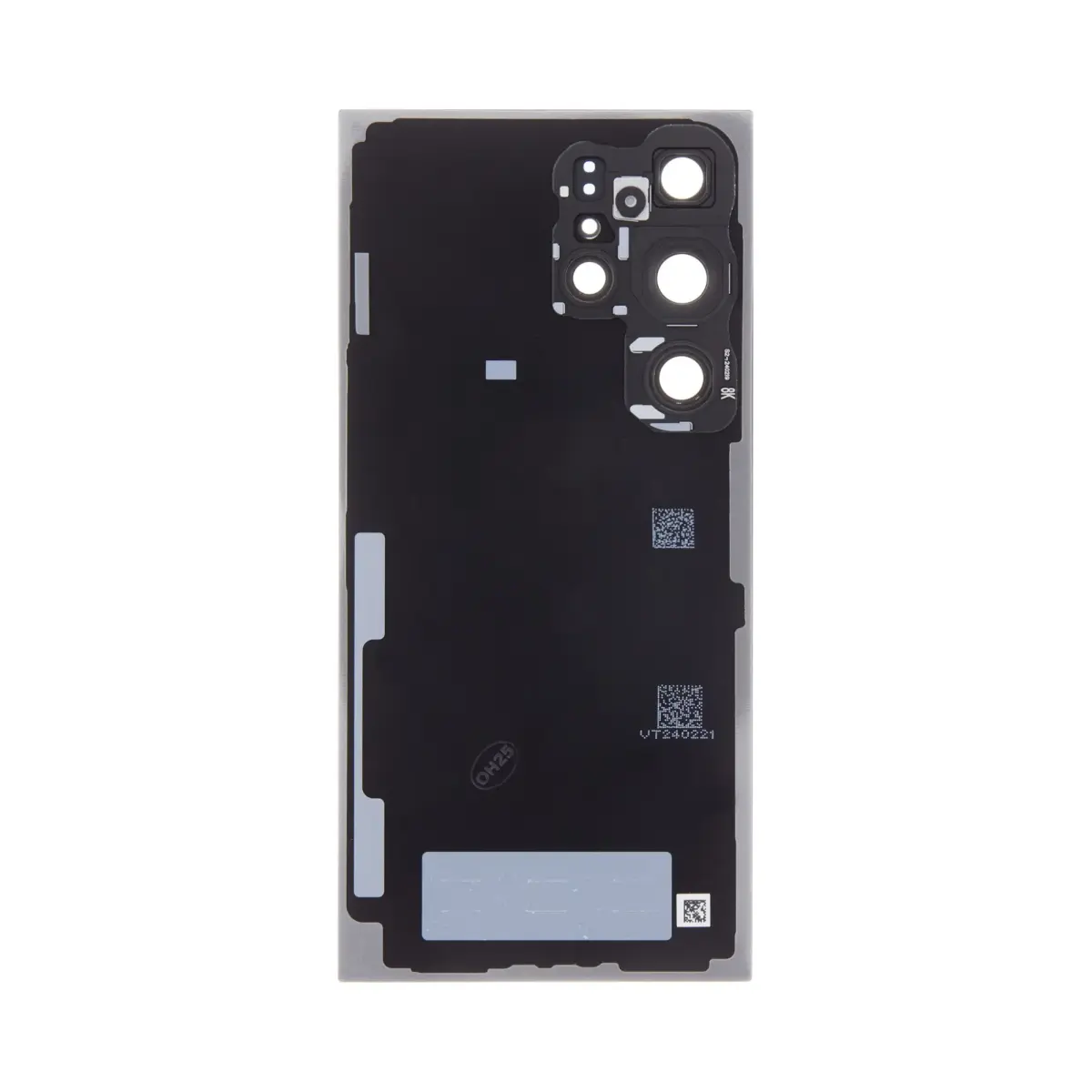 Samsung S928B Galaxy S24 Ultra Battery Cover Titanium Black (Service Pack)
