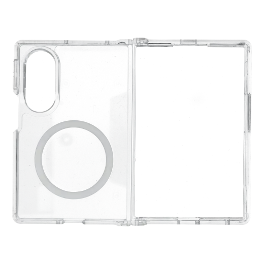 4sF-S Clear чехол с поддержкой MagSafe для телефона Samsung Galaxy Z Fold 8 (F971) прозрачный