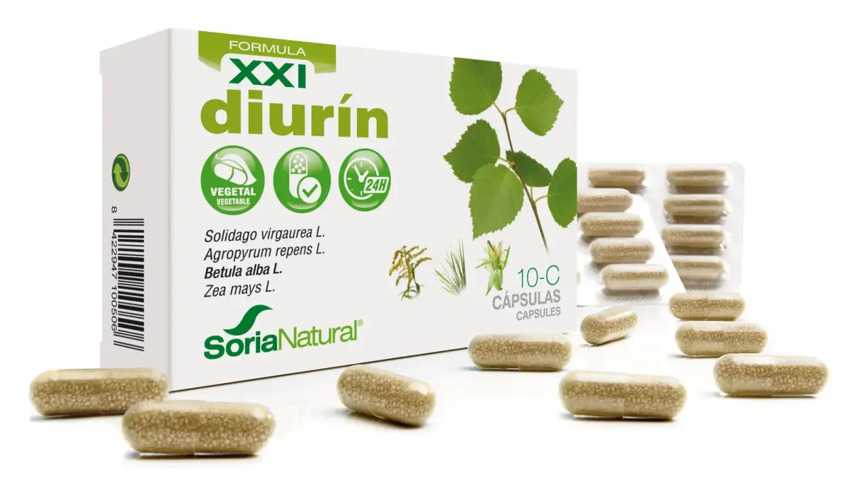 Soria 10-C Diurin 30 Caps Liberacion Prolongada