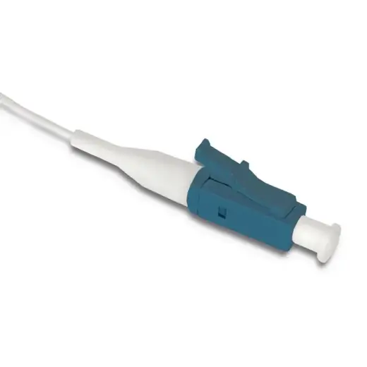 Qoltec Pigtail fiber optic LC/UPC | Singlemode | 9/125 | G652D | 3m