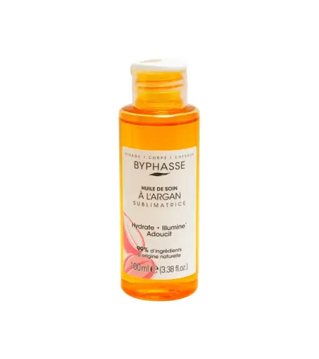Byphasse, Sublimatrice Argan Oil, Hydrating, Body Oil, 100 ml