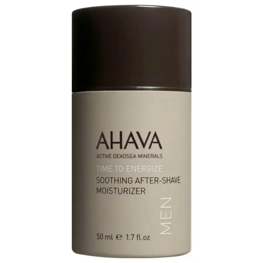 Ahava, Time to Energize, Moisturizing, After-Shave Balm, 50 ml
