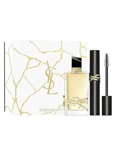 Yves Saint Laurent Libre 2-Piece Gift Set, (3.0 Oz Eau De Parfum Spray + 0.3 Oz Lash Clash Mascara)