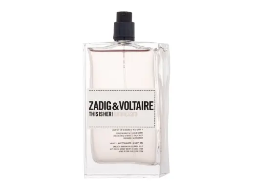 Zadig & Voltaire This is Her! Undressed Eau de Parfum 100 ml