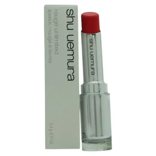 Shu Uemura, Rouge Unlimited, Hydrating, Cream Lipstick, 356, CR, 3.4 g