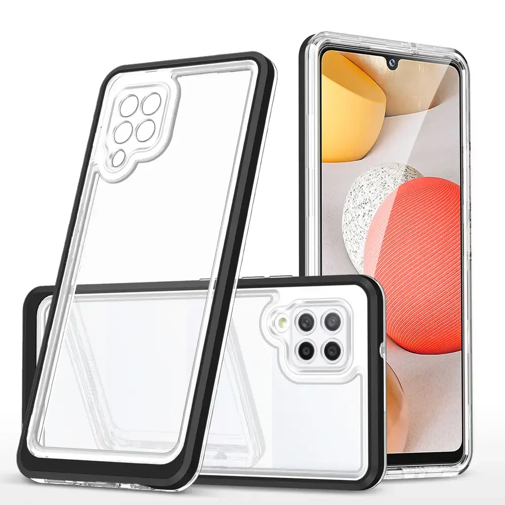 OEM Hybrid Armor 3-in-1 maciņš telefonam