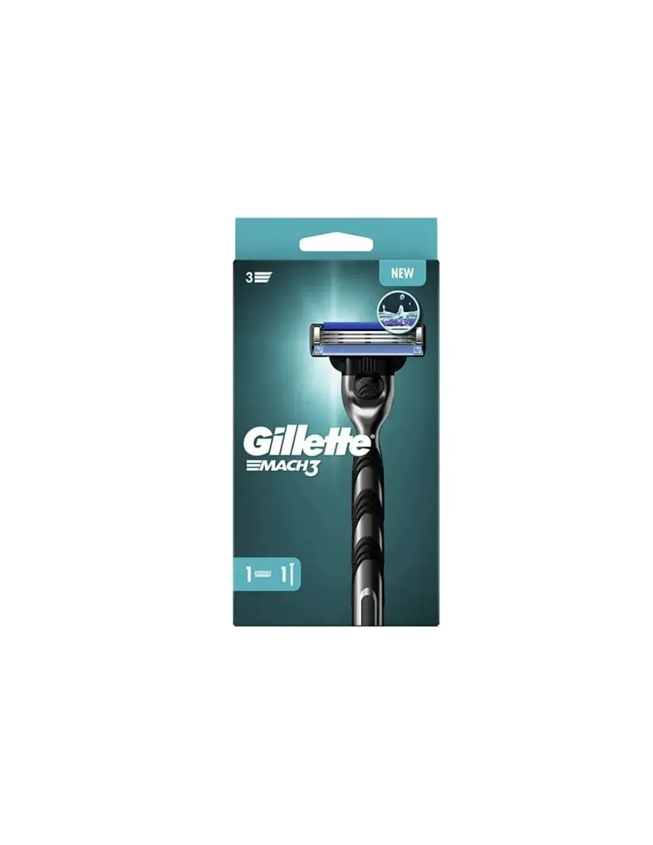 Gillette Mach-3 1 Rec Machine (8001090742520)