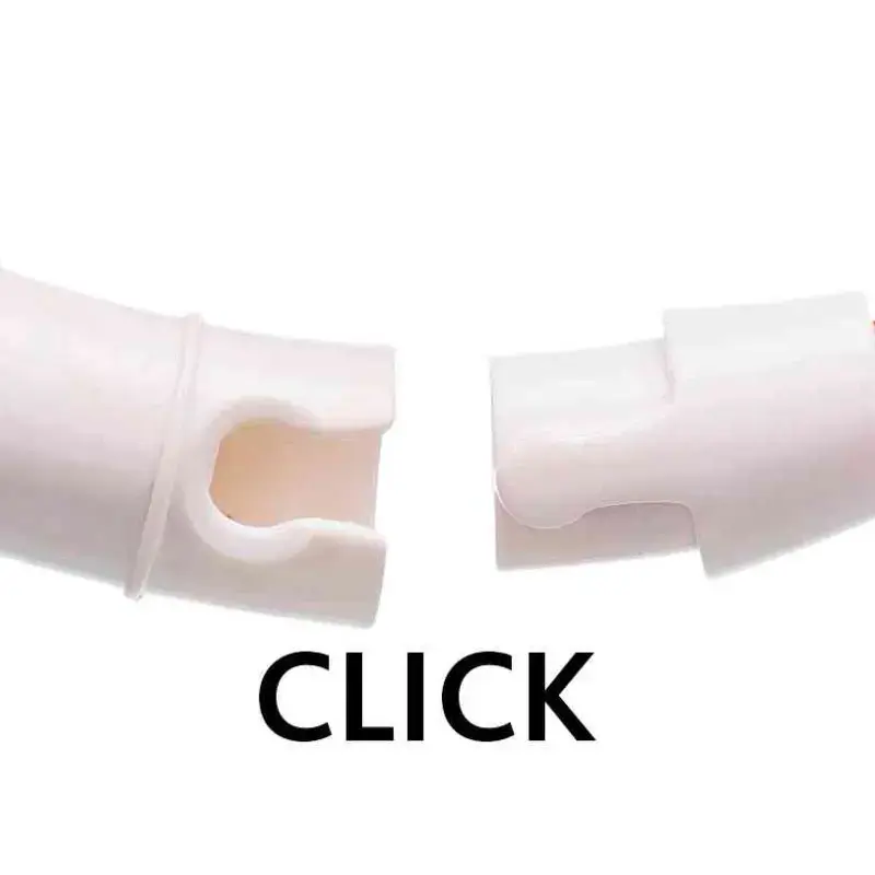 Mirgojoša kaklasiksna suņiem – Trixie Flash light ring USB, L–XL: 65 cm/ø 7 mm