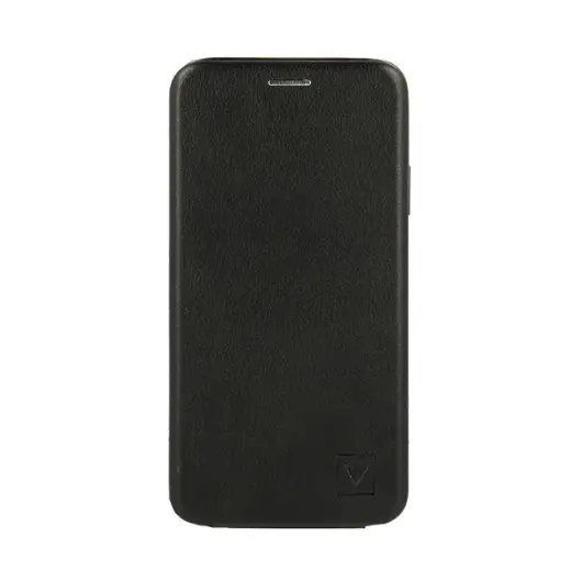 Flexi Vennus Elegance raamatutüüpi telefoni ümbris iPhone 11 Pro must