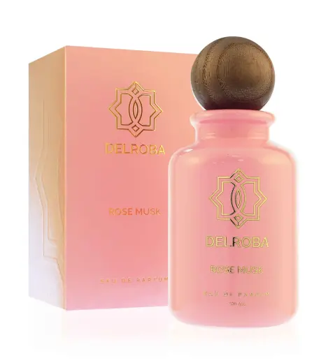 Delroba Rose Musk (EDP) parfüümvesi naistele 100 ml