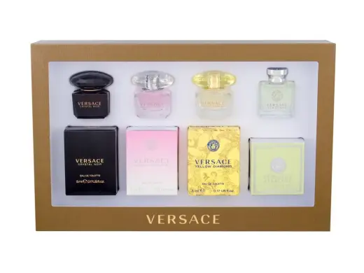 Versace Mini Set 4 Eau de Toilette 4x5 ml