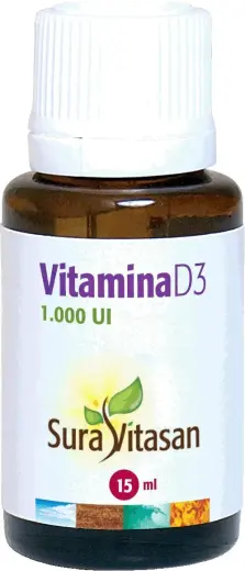 Sura Vitas Vitamina D3 15ml