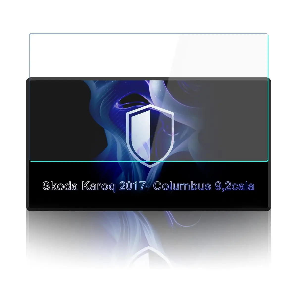 3mk Protection Skoda Karoq Columbus (2017 - ) - 3mk BladeShield Center Display