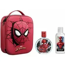 Spiderman Dárková sada EDT 100 ml, sprchový gel 100 ml a batoh