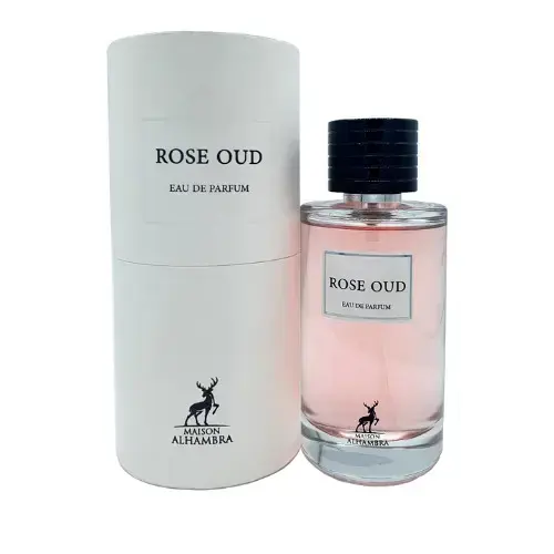 Rose Oud 100Ml Alhambra, Perfumes for Women