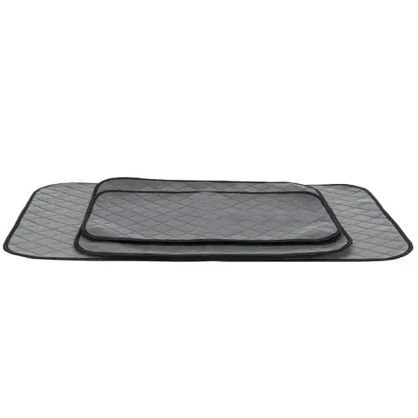 Absorbējošie paladziņi : Trixie Nappy Wash hygiene pad, 60 × 90 cm, pelēks, 1 gab.