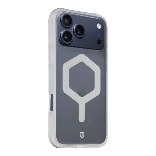 Tactical MagForce Hexagon Cover for Apple iPhone 17 Pro Max T-White