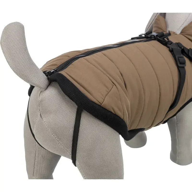 Apģērbs suņiem - Trixie Pirou winter coat with harness, M: 45 cm