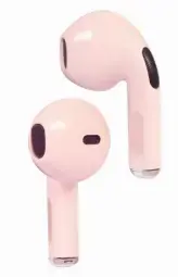 Gembird FitEar-X200P Bluetooth TWS Pink