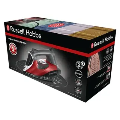 Russell Hobbs Iron One Temperature 25090-56 2509056 (25090-56)