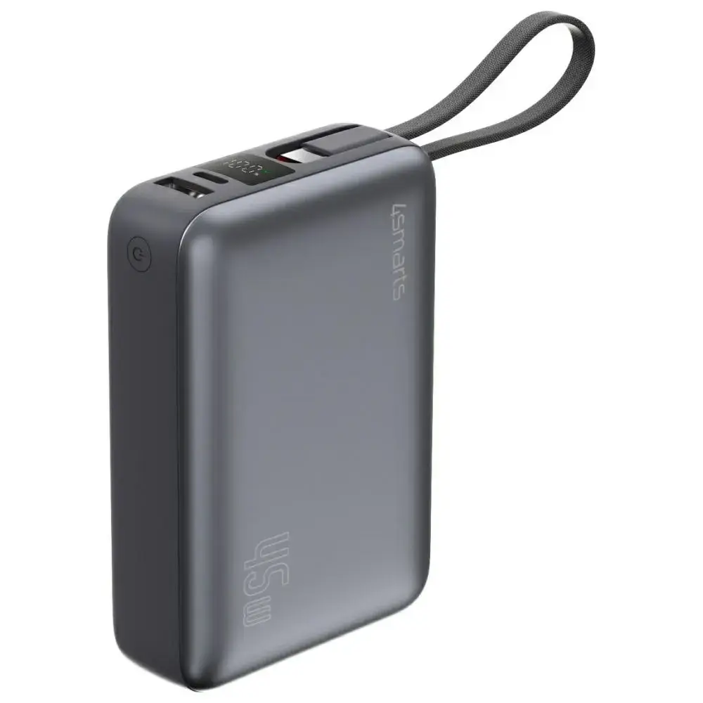 4smarts Enterprise Compact ārējais akumulators (powerbank) | 20000 mAh | 45W