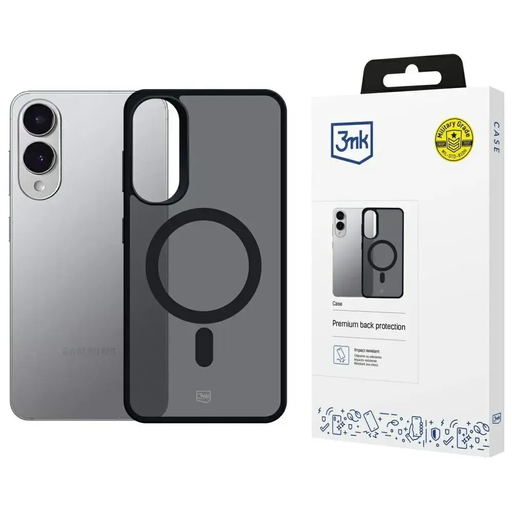 Samsung Galaxy S25 Edge - 3mk Smoke MagCase