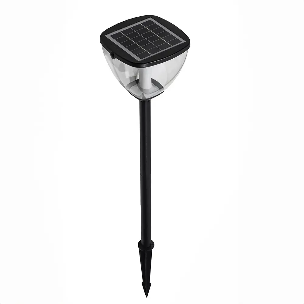 ż_Forever Light Solar LED Lamp SUNARI FLS-98 MODERN Post 3000K+6000K 2200mAh LiFePO4 + PIR