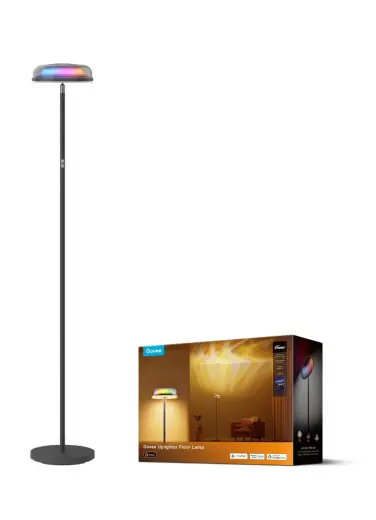 Govee Luminaire Uplighter Floor Lamp / H60B0 Black