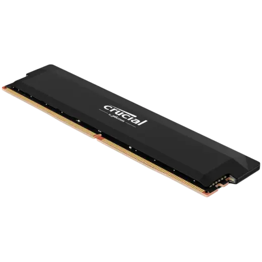 Crucial Pro OC 32GB DDR5-6400 UDIMM CL40 Black