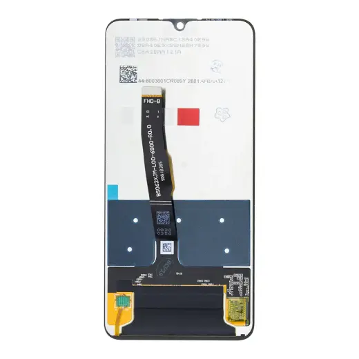 LCD Display + Touch Unit Huawei P30 Lite Black (for 48MP photo)