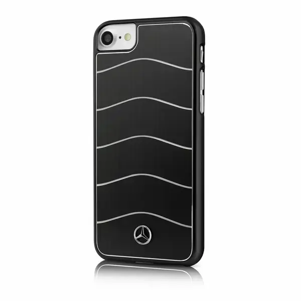 Mercedes MEHCP7CUSALBK iPhone 7|8|SE 2020| SE 2022 hard case czarny|black