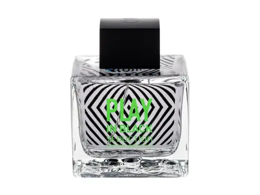 Banderas Play in Black Seduction Eau de Toilette 100 ml