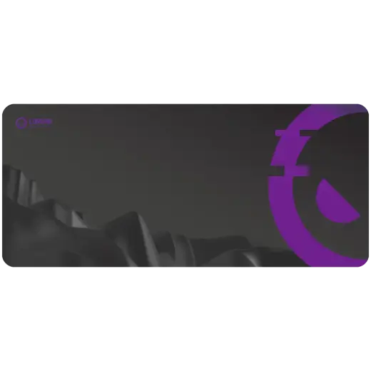 Mouse pad Lorgar MPA15XL Black