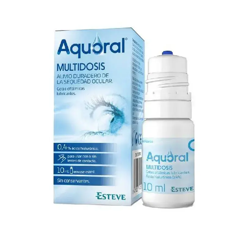 ESTEVE Aquoral Eye Drops 10ml (8470001741899)