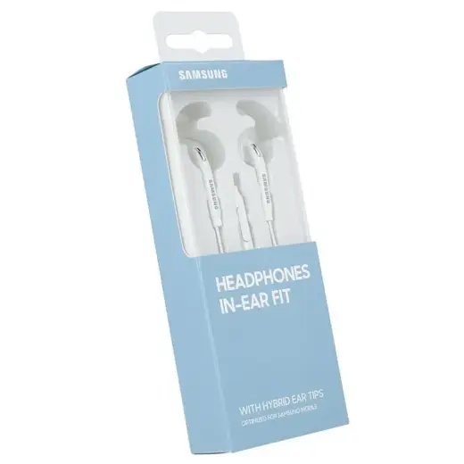 Samsung EO-EG920BWE Sport Original Headset with microphone 1.2m White (EU Blister)