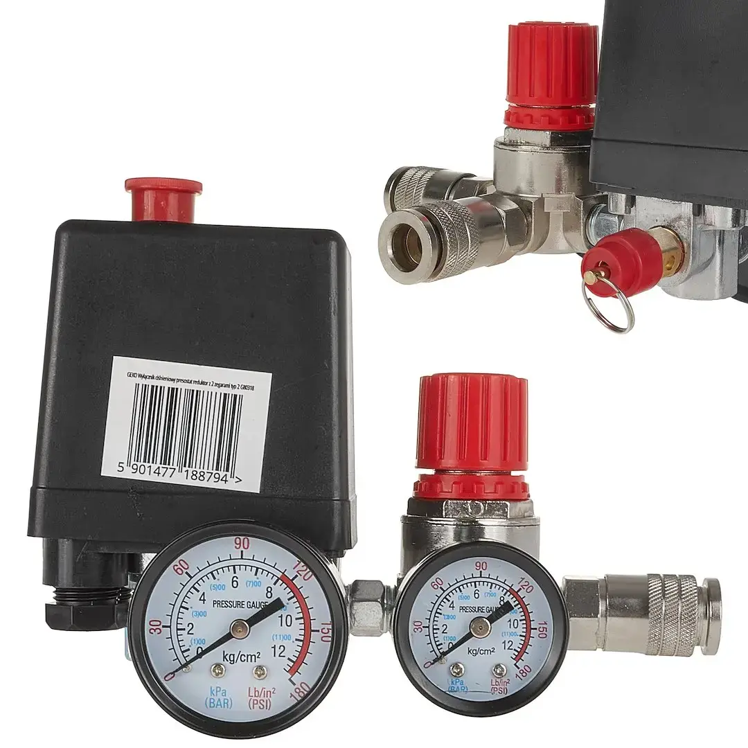 Surveregulaator õhukompressoritele Type 2