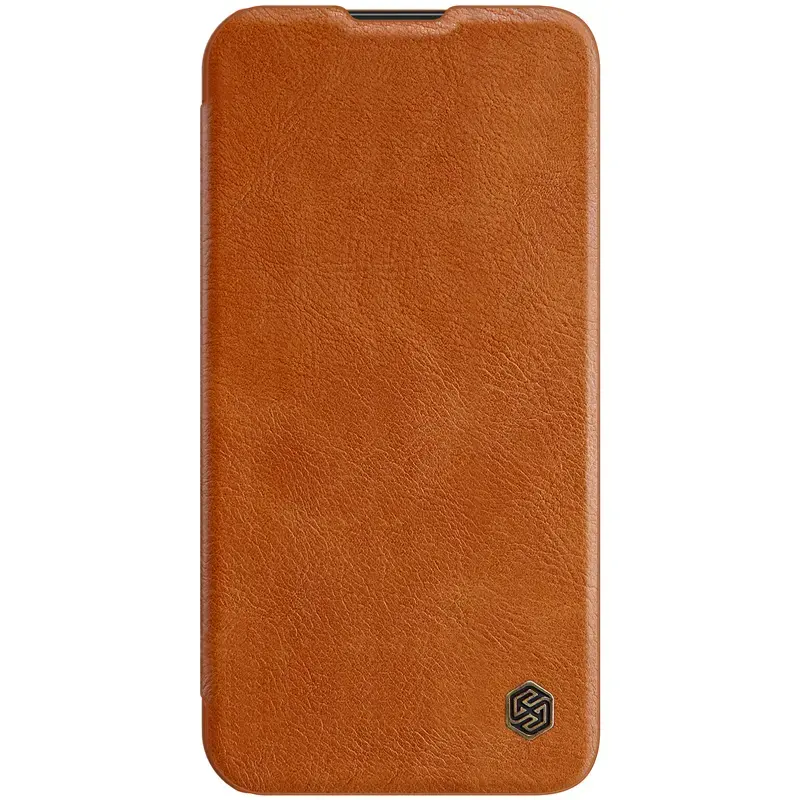 Nillkin Qin Book PRO Case for iPhone 13 Pro Brown