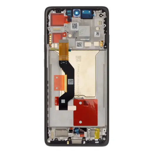 Motorola Edge 60 Pro LCD Display + Touch Unit + Front Cover Shadow (Service Pack)