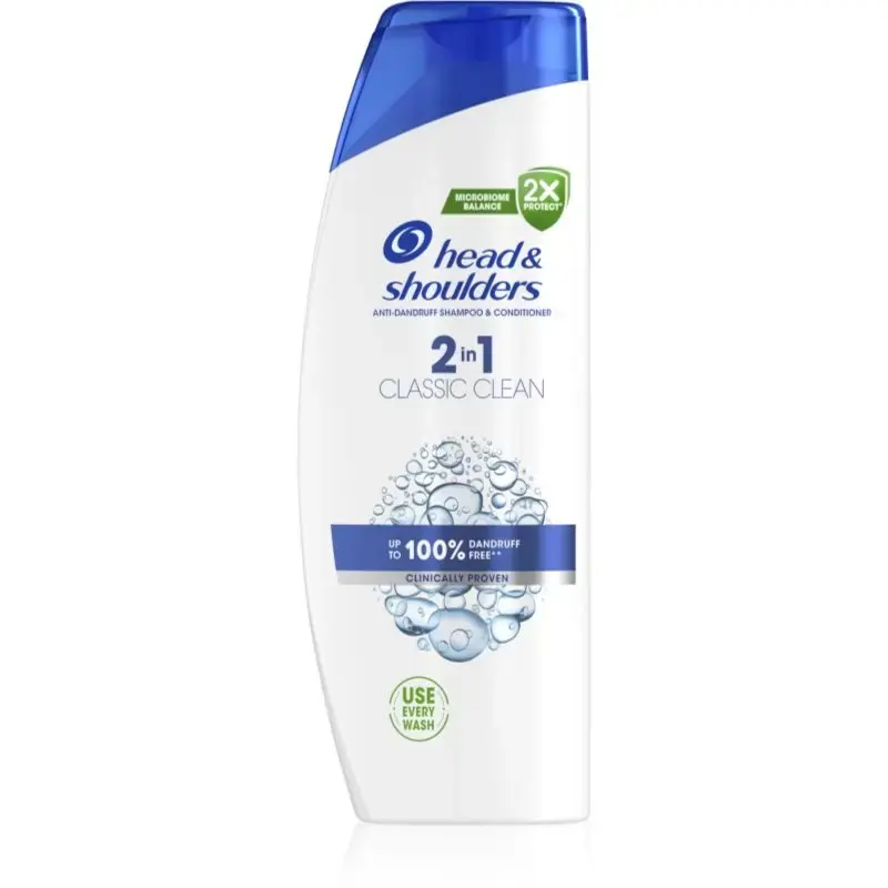 Head & Shoulders Classic Clean 2in1 Anti-dandruff Shampoo 2-in-1 400 Ml